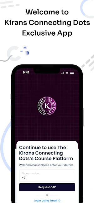 Kirans Connecting Dots Screenshot 0