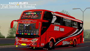 Mod Bus Full Strobo dan Boneka Screenshot 0