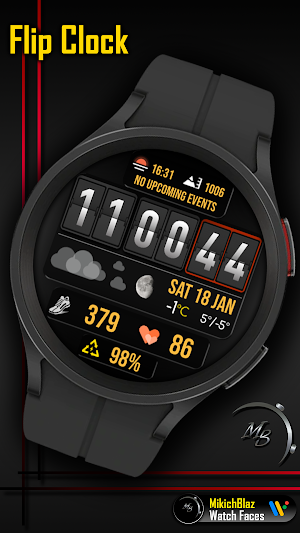 Flip Clock Screenshot 1