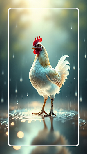 Rooster Wallpaper Screenshot 2