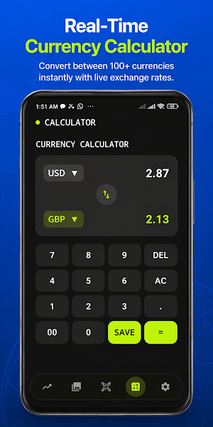 Currency Converter Scanner Screenshot 2