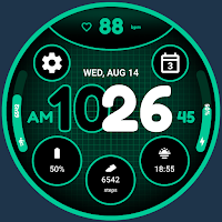 Grid Watch Face by HuskyDEV