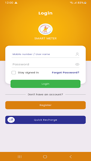 Smart Meters-Nagaland Screenshot 1