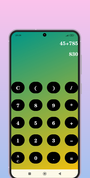 Calculator Screenshot 1
