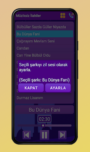 Müziksiz İlahiler Screenshot 1