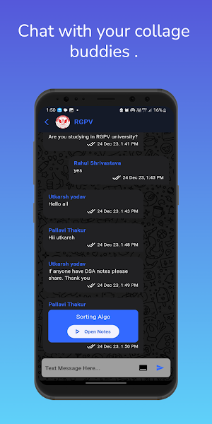 CampusWay Screenshot 3