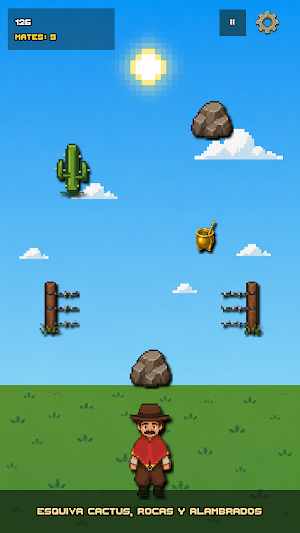 Gaucho Dash Screenshot 1