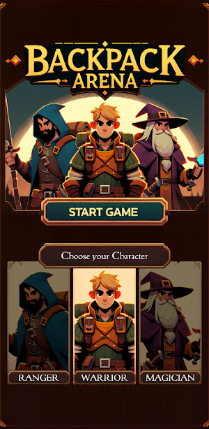 BackPack Arena: Fantasy Battle Screenshot 0