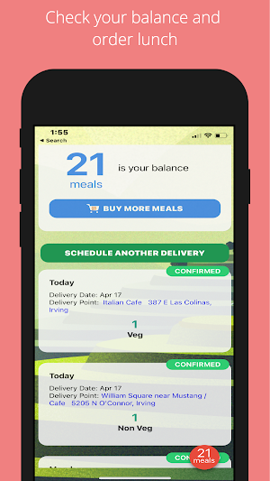 Lunchwale Screenshot 1