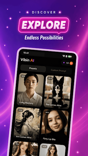 Vibin AI — Creative Lab Screenshot 3