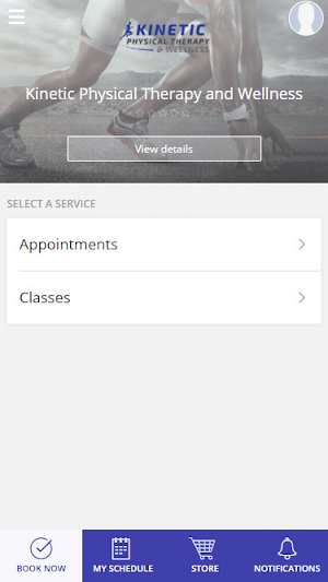 Kinetic Physical Therapy Screenshot 0