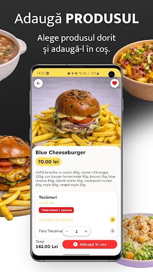 Burgeri și Clătite Screenshot 2