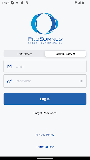 Prosomnus Oxymetrx Patient App Screenshot 1