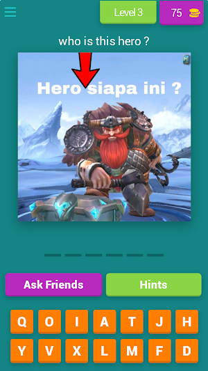 guess the mob legends hero Screenshot 3