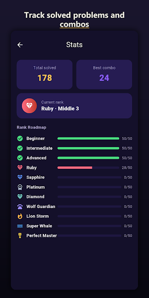 Math King - Math Practice Game Screenshot 2