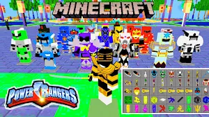 Power heroes Skins for MCPE mc Screenshot 1