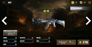 Secret Mission FPS Game 3D Screenshot 2