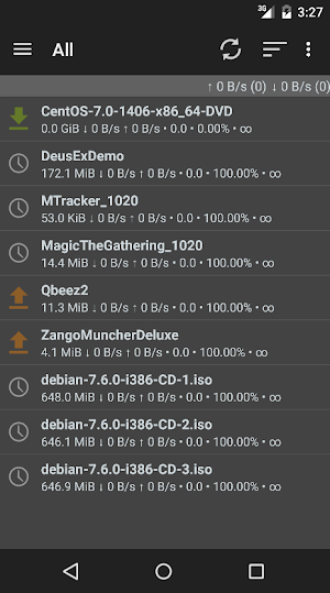 qBittorrent Controller Screenshot 3