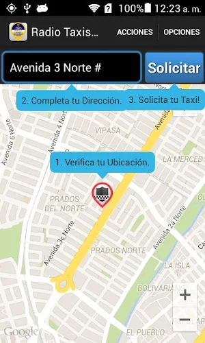 Radio Taxis 6640000 Screenshot 0