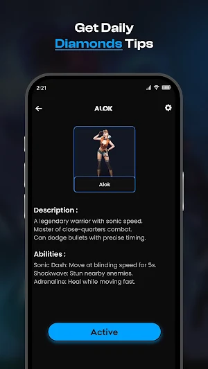 Get Daily Diamonds Tips Screenshot 2