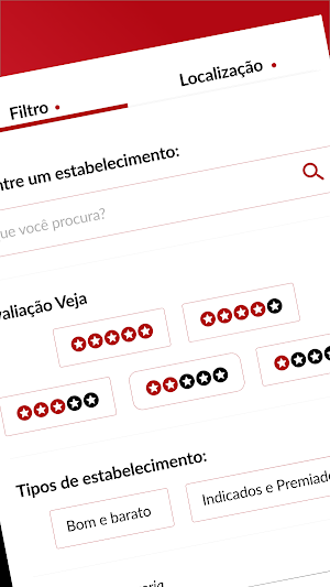 VEJA Comer & Beber Screenshot 3
