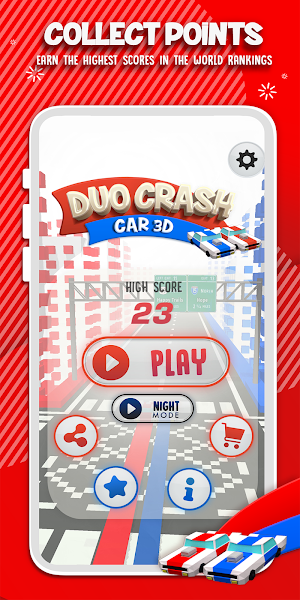 Duo Crash Car 3D Screenshot 0