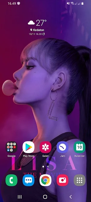 Lisa Blackpink Wallpaper HD Screenshot 2