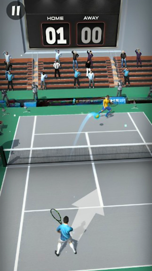 Tennis Star World Championship Screenshot 3