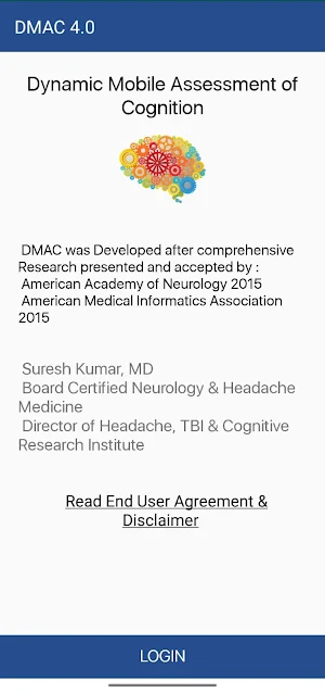 DMAC Screenshot 1