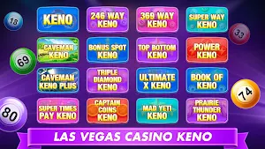 Keno Casino - Vegas Keno Games Screenshot 0