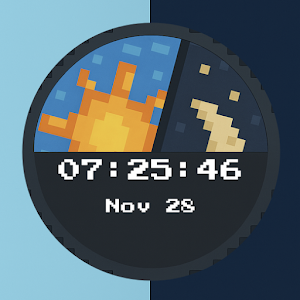 CraftClock Screenshot 2