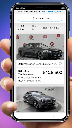 Buy Used Cars in Germany Screenshot 2