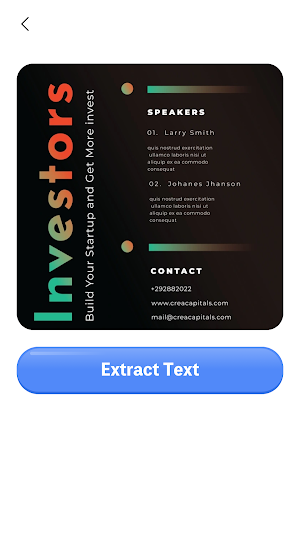 ClearText OCR Screenshot 2