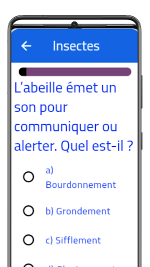 Quiz des Cris Animales Screenshot 3