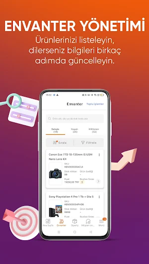 Hepsipartner Satıcı Paneli Screenshot 1