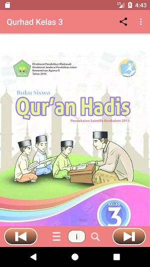 Alquran Hadist MI Kelas 3 Screenshot 0
