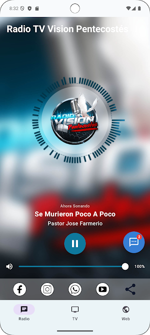 Radio Tv Visión Screenshot 1