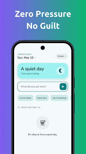 DoneList: Small Wins Tracker Screenshot 2