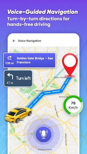 GPS Maps Navigation Screenshot 2