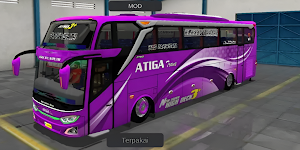 Mod Bussid Bus Strobo Full Screenshot 0