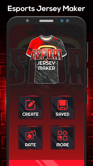 Jersey Maker Esports Gamer Screenshot 1