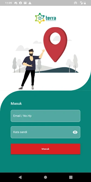 Terra Pengawas Lapangan Screenshot 1