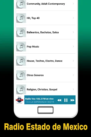 Radio Estado de Mexico Screenshot 2