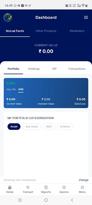 Mehta Investment Screenshot 1