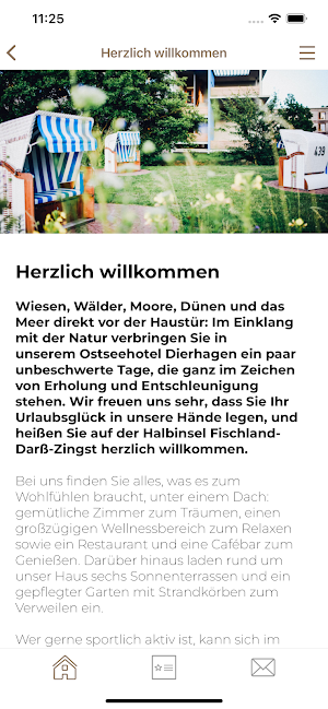 Ostseehotel Dierhagen Screenshot 1