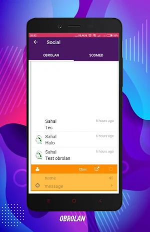 Langgam Mutiara Radio Screenshot 2