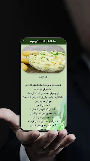 وصفات سلطات Screenshot 0