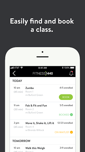 Fitness 1440 Texas screenshot 8