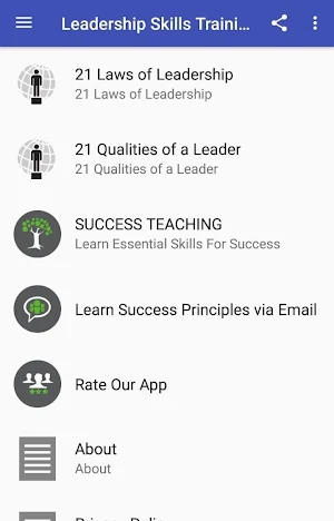 Leadership Skills Training Screenshot 0