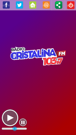 Rádio Cristalina FM Screenshot 0